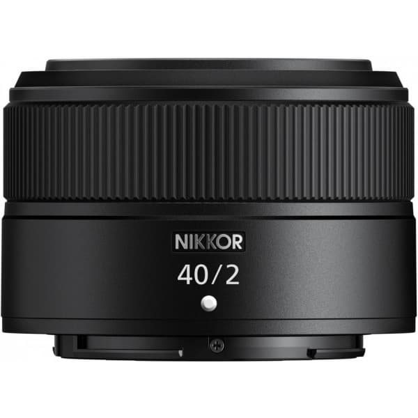Nikon NIKKOR Z 40mm f/2 -normaaliobjektiivi