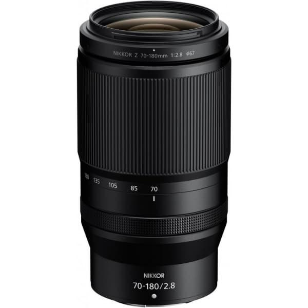 Nikon NIKKOR Z 70-180mm f/2.8 -telezoomobjektiv Sort