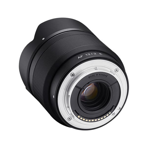 Samyang AF 12mm F/2.0 vidvinkelobjektiv, Sony E