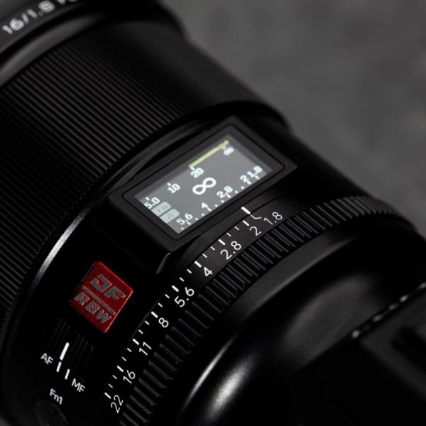 Viltrox AF 16mm f/1.8 vidvinkelobjektiv, Sony FE