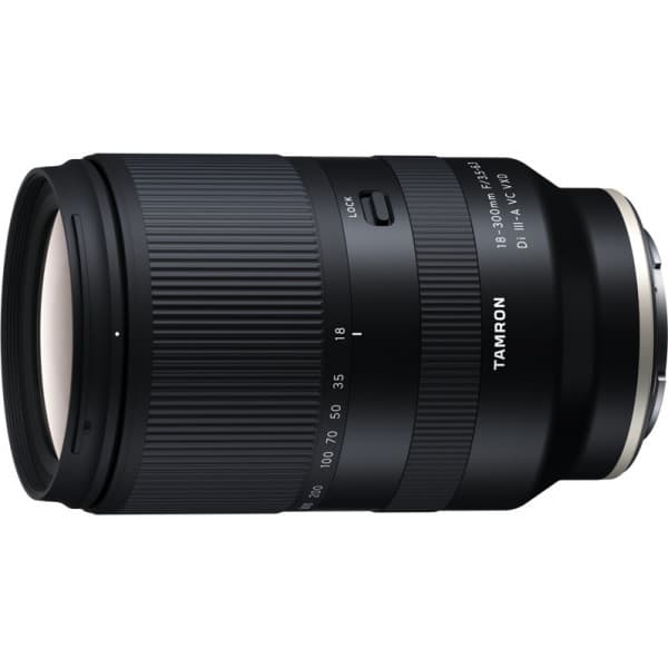 Tamron 18-300mm F3.5-6.3 DiI II-A VC VXD-objektiv, Sony E