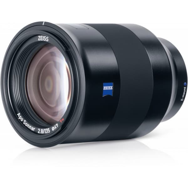 Zeiss Batis 135 mm f/2.8 -telelinse, Sony FE