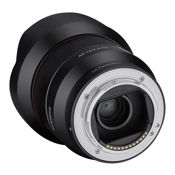 Samyang AF 14mm 2.8 Sony FE vidvinkelobjektiv