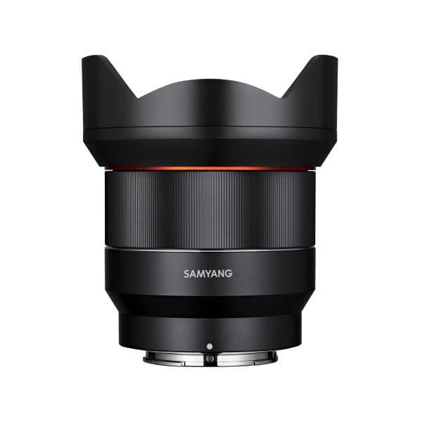 Samyang AF 14mm 2.8 Sony FE vidvinkelobjektiv Sort
