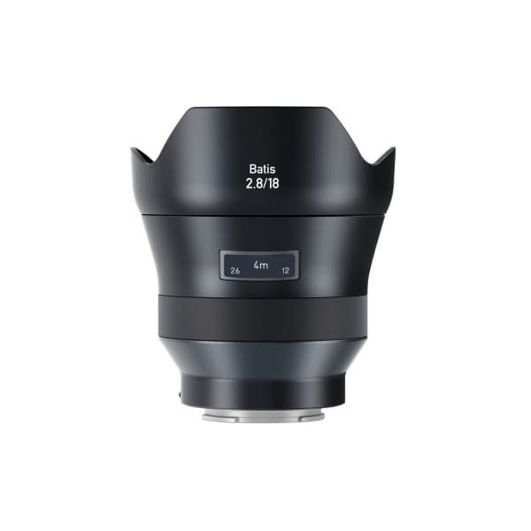 Zeiss Batis 18mm f/2.8 vidvinkelobjektiv, Sony FE