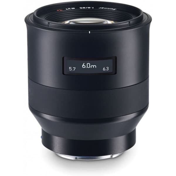 Zeiss Batis 85 mm f/1.8 -teleobjektiv, Sony FE