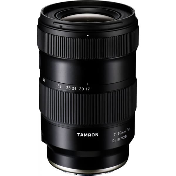 Tamron 17-50mm f/4 Di III VXD -objektiivi, Sony FE