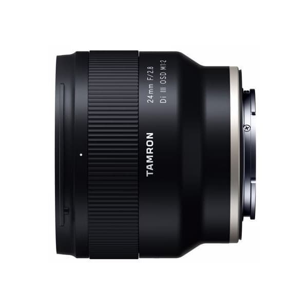 Tamron 24mm F/2.8 DI III OSD M1:2 -objektiv, Sony FE Sort