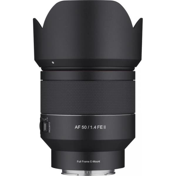 Samyang AF 50MM F/1.4 Sony FE II -normalobjektiv