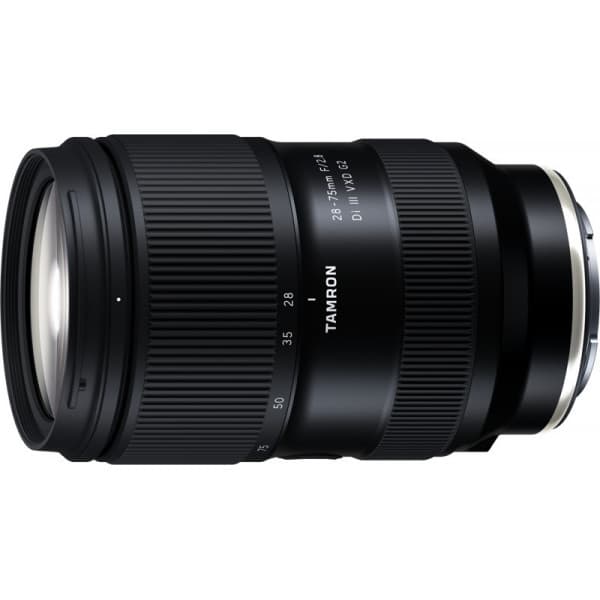 Tamron 28-75mm F/2.8 Di III VXD G2 -objektiv, Sony E
