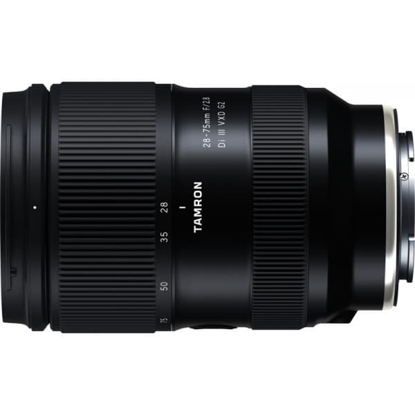 Tamron 28-75mm F/2.8 Di III VXD G2 -objektiv, Sony E