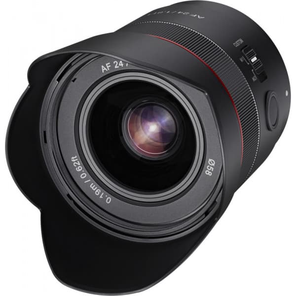 Samyang AF 24mm F/1.8 Sony FE -laajakulmaobjektiivi