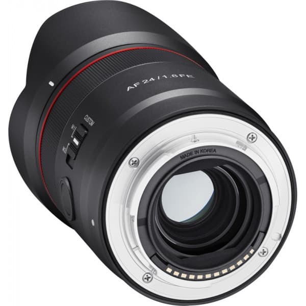 Samyang AF 24mm F/1.8 Sony FE -laajakulmaobjektiivi