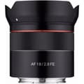 Miniatyrbillede 1 af 3: Samyang AF 18 mm F2.8 FE -vidvinkelobjektiv