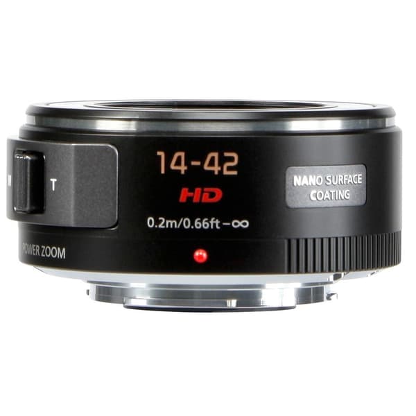 Panasonic Lumix 14-42 Mm/3.5-5.6 Gxvario Power Zoom Objective Sort