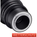 Miniatyrbillede 3 af 3: Samyang Linse Mf 14 Mm T3.1 Vdslr Mk2 Sony E Sort
