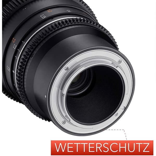 Samyang Linse Mf 14 Mm T3.1 Vdslr Mk2 Sony E Sort