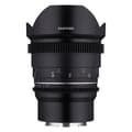 Miniatyrbillede 2 af 3: Samyang Linse Mf 14 Mm T3.1 Vdslr Mk2 Sony E Sort