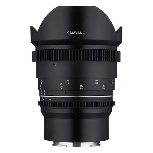Samyang Linse Mf 14 Mm T3.1 Vdslr Mk2 Sony E Sort