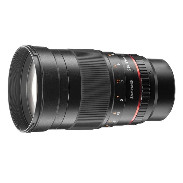 Samyang Objektiv Mf 2.0/135 Mft Sort