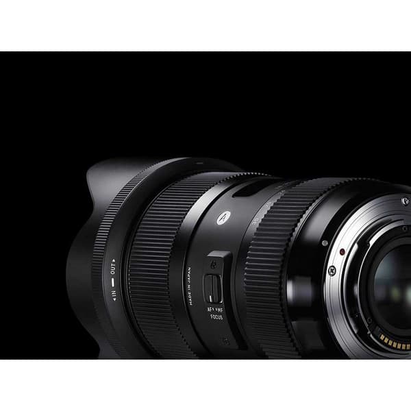 Sigma Photo Teleobjektiv Dc Hsm Eos 18-35 Mm F/1.8 Sort