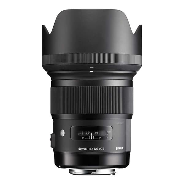 Sigma Photo Linse 50/1.4 Dg Hsm A Na Sort
