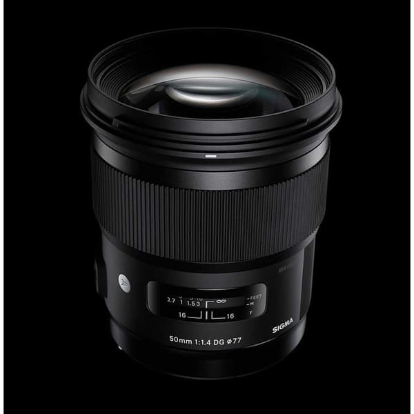 Sigma Photo Linse 50/1.4 Dg Hsm A Na Sort