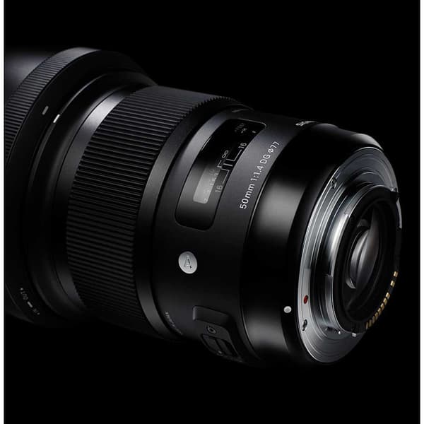 Sigma Photo Linse 50/1.4 Dg Hsm A Na Sort