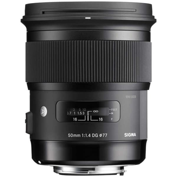 Sigma Photo Linse 50/1.4 Dg Hsm A Na Sort