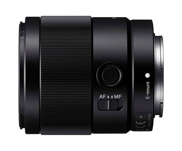 Sony Sel35f18f Fe 35 Mm F/1.8 Teleobjektiv Sort