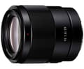 Miniatyrbillede 1 af 5: Sony Sel35f18f Fe 35 Mm F/1.8 Teleobjektiv Sort