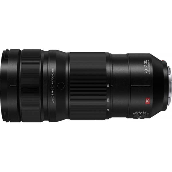 Panasonic LUMIX S PRO 70-200mm F2.8 O.I.S. telezoomobjektiv