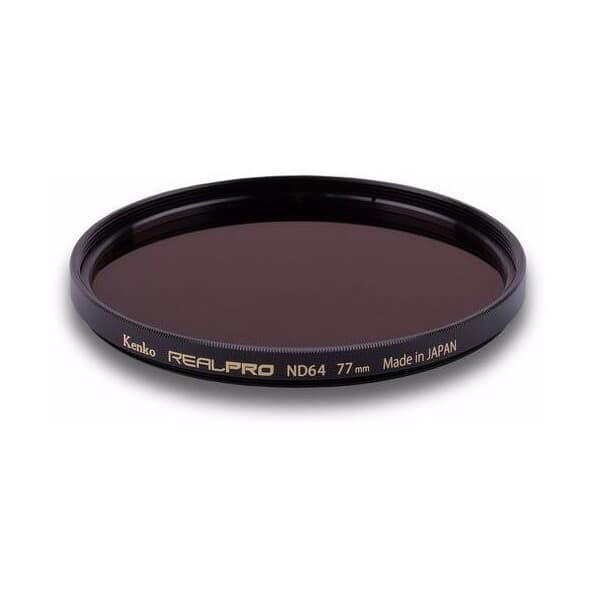 Kenko 58 mm Real Pro ND64 -harmaasuodin
