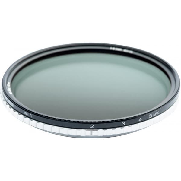 NiSi True Color ND-VARIO Pro Nano 1-5 stops -harmaasuodin, 77 mm