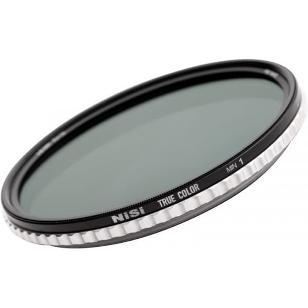 NiSi True Color ND-VARIO Pro Nano 1-5 stops -harmaasuodin, 67 mm