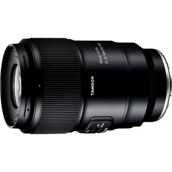 Tamron 90mm f/2.8 Di III VXD Macro-objektiv, Sony FE Svart
