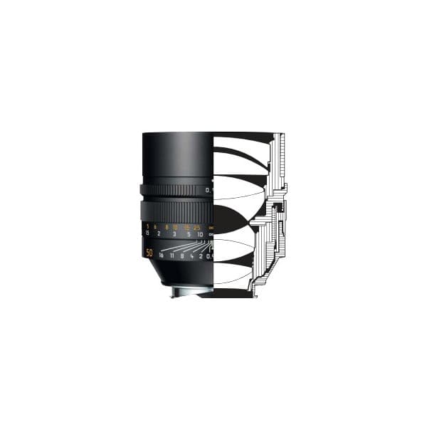 Leica Noctilux-M 50mm f/0.95 objektiv
