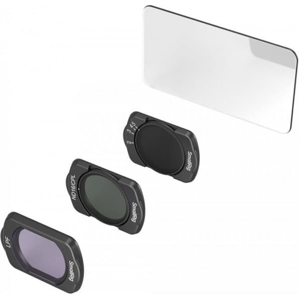 SmallRig 4776 Suodinsetti DJI Osmo Pocket 3:lle