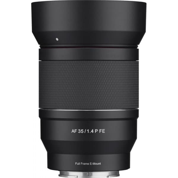 Samyang AF 35mm F/1.4 P objektiv, Sony FE