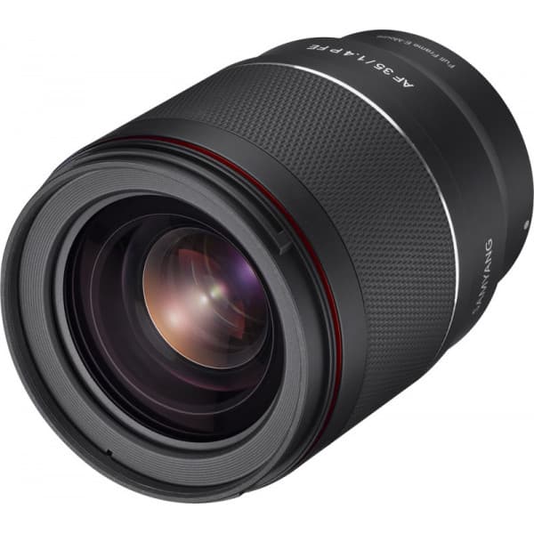 Samyang AF 35mm F/1.4 P objektiv, Sony FE