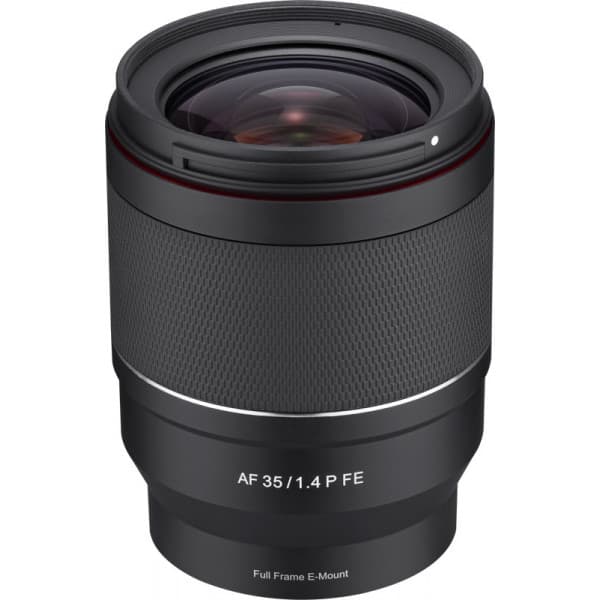 Samyang AF 35mm F/1.4 P objektiv, Sony FE