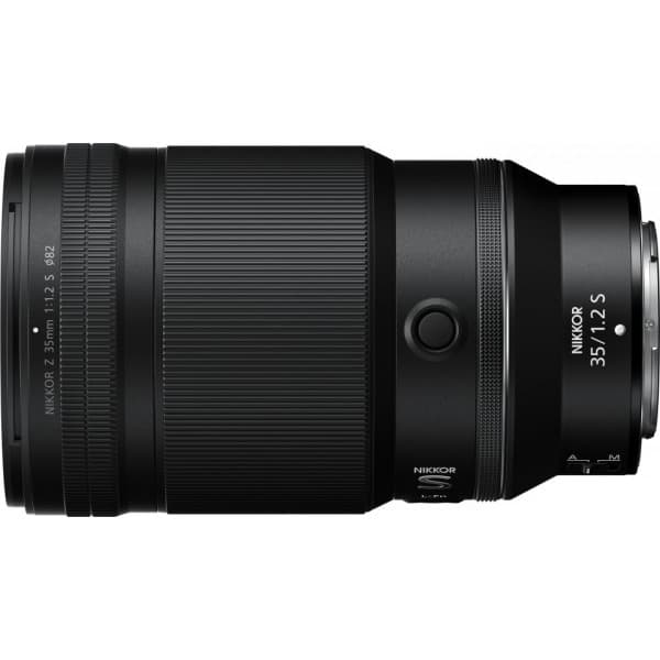 Nikon NIKKOR Z 35mm f/1.2 S objektiv