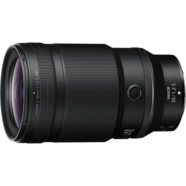 Nikon NIKKOR Z 35mm f/1.2 S objektiv