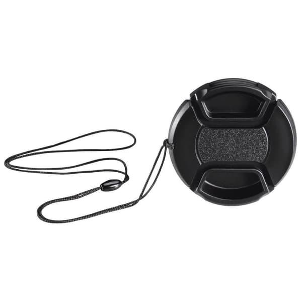 Hama "Smart-Snap" objektivdæksel med holder, 72 mm