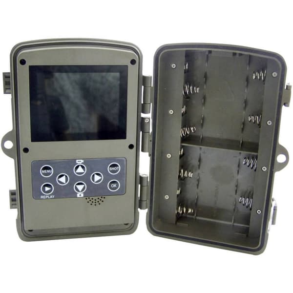 Berger & Schröter FullHD Viltkamera 16 Megapixel Black LEDs Brun