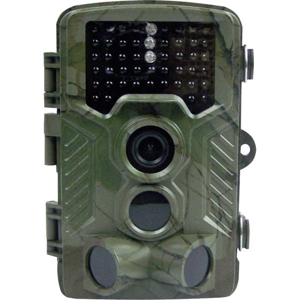 Berger & Schröter FullHD Viltkamera 16 Megapixel Black LEDs Brun Grön, Grå