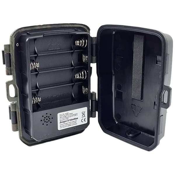 Berger & Schröter Mini Viltkamera 20 Megapixel Black LEDs, Low Glow LEDs, Time-lapse-video Kamouflage