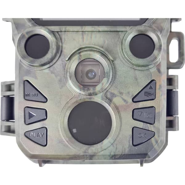 Berger & Schröter Mini Viltkamera 20 Megapixel Black LEDs, Low Glow LEDs, Time-lapse-video Kamouflage
