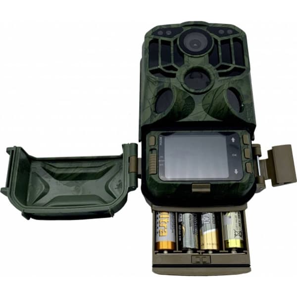Braun Germany Scouting Cam Black800 WiFi Viltkamera Fjärrkontroll, Black LEDs, WLAN, Time-lapse-video Kamouflage Grön