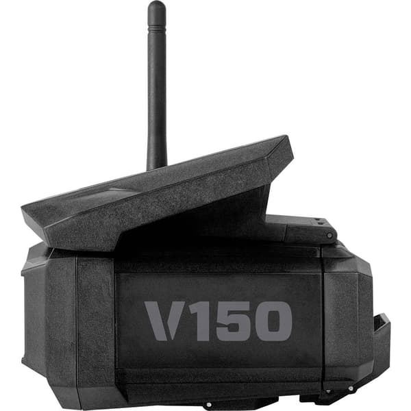 Vosker V150 LTE Wireless Outdoor Solar Viltkamera Time-lapse-video, 4G bildöverföring, GSM-Modul Svart-grå